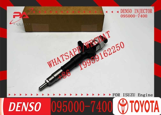  095000-7400 0950007400 1KD 2KD 095000 7400 Common Rail Injector 23670-39316 Injection 2367039315 2367030220 For To