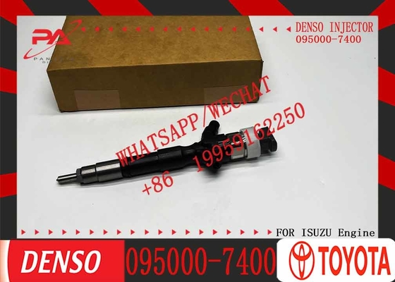  095000-7400 0950007400 1KD 2KD 095000 7400 Common Rail Injector 23670-39316 Injection 2367039315 2367030220 For To