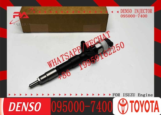  095000-7400 0950007400 1KD 2KD 095000 7400 Common Rail Injector 23670-39316 Injection 2367039315 2367030220 For To