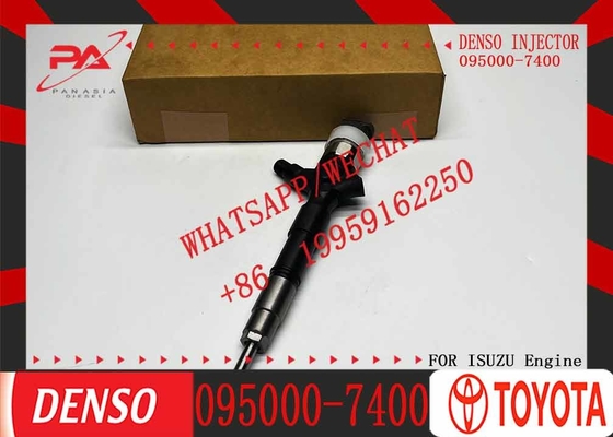  095000-7400 0950007400 1KD 2KD 095000 7400 Common Rail Injector 23670-39316 Injection 2367039315 2367030220 For To