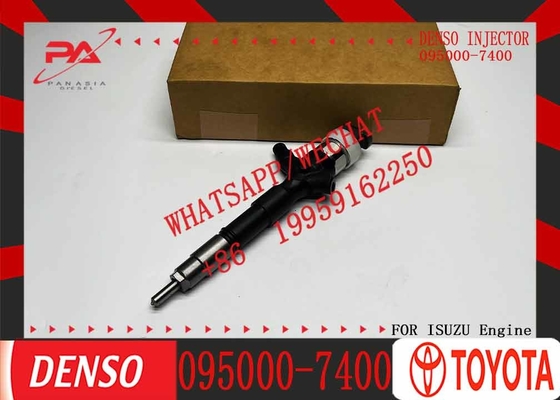  095000-7400 0950007400 1KD 2KD 095000 7400 Common Rail Injector 23670-39316 Injection 2367039315 2367030220 For To