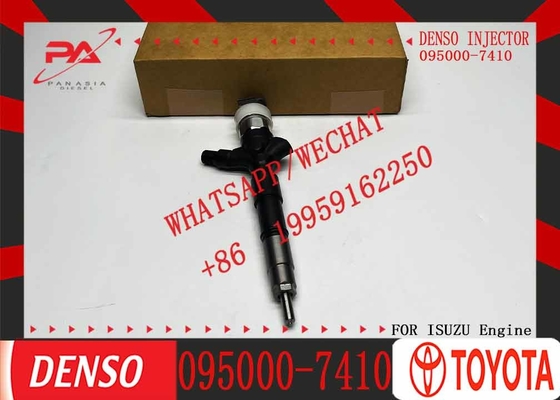 Common Rail Injector 23670-30280 23670-39185 095000-7780 095000-7030 095000-7410 23670-39215 23670-30140 for Toyota Hilu