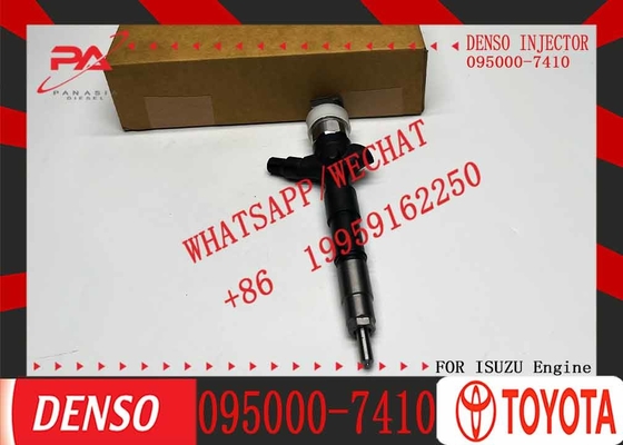Common Rail Injector 23670-30280 23670-39185 095000-7780 095000-7030 095000-7410 23670-39215 23670-30140 for Toyota Hilu