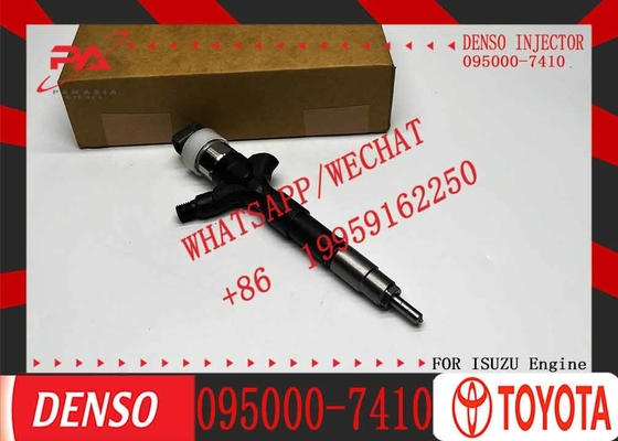 Common Rail Injector 23670-30280 23670-39185 095000-7780 095000-7030 095000-7410 23670-39215 23670-30140 for Toyota Hilu