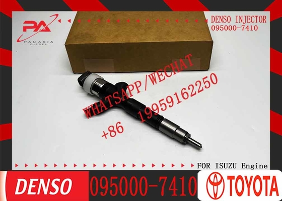 Common Rail Injector 23670-30280 23670-39185 095000-7780 095000-7030 095000-7410 23670-39215 23670-30140 for Toyota Hilu