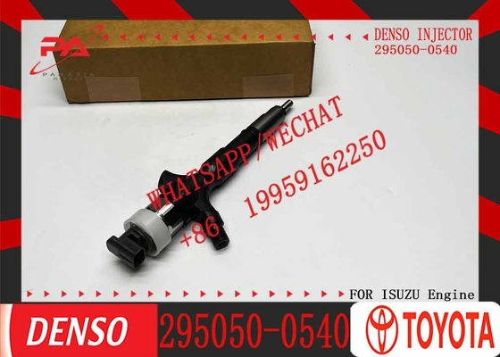 Quality Assurance Injector 295050-0540 For Toyota Injector 23670-0L090 23670-09380