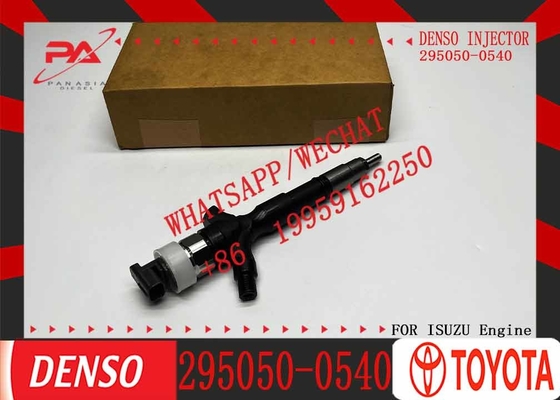 Quality Assurance Injector 295050-0540 For Toyota Injector 23670-0L090 23670-09380