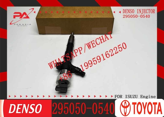 Quality Assurance Injector 295050-0540 For Toyota Injector 23670-0L090 23670-09380