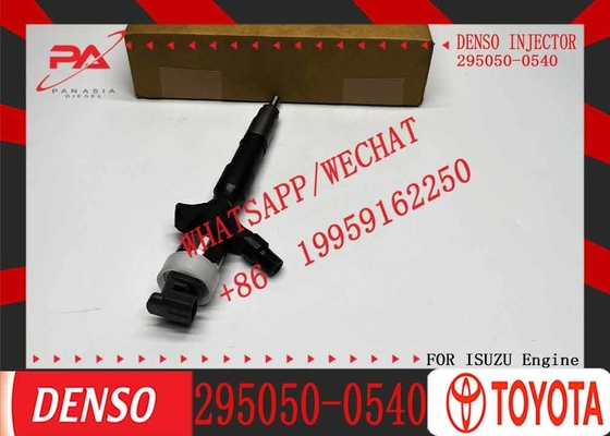 Quality Assurance Injector 295050-0540 For Toyota Injector 23670-0L090 23670-09380