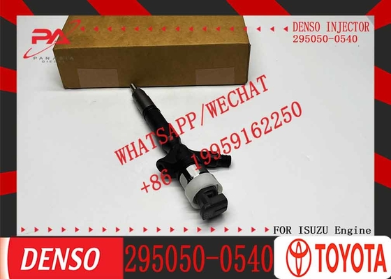 Quality Assurance Injector 295050-0540 For Toyota Injector 23670-0L090 23670-09380