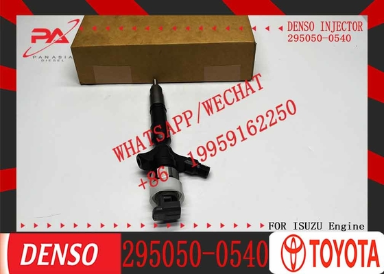 Quality Assurance Injector 295050-0540 For Toyota Injector 23670-0L090 23670-09380