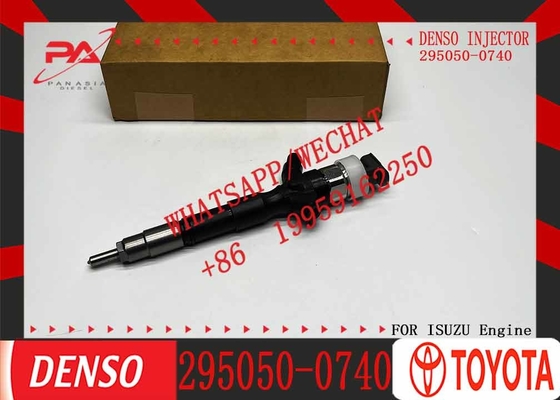 2KDFTV Common Rail Injector Diesel Fuel Injector Assembly 23670-30420 2367030420 295050-0740 2950500740