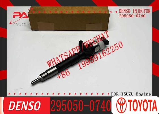 2KDFTV Common Rail Injector Diesel Fuel Injector Assembly 23670-30420 2367030420 295050-0740 2950500740