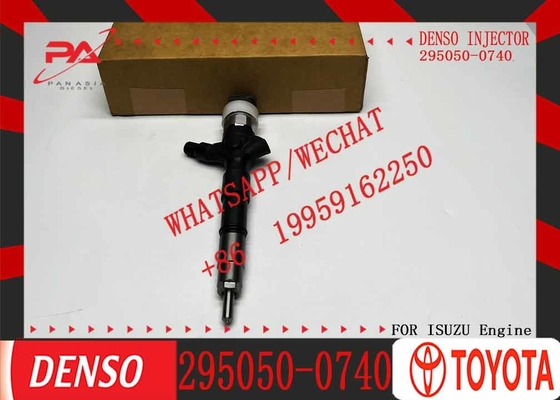 2KDFTV Common Rail Injector Diesel Fuel Injector Assembly 23670-30420 2367030420 295050-0740 2950500740