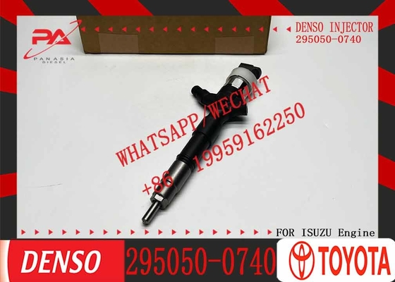 2KDFTV Common Rail Injector Diesel Fuel Injector Assembly 23670-30420 2367030420 295050-0740 2950500740