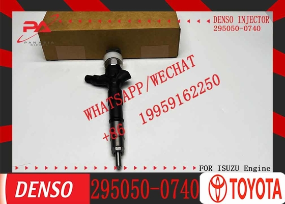 2KDFTV Common Rail Injector Diesel Fuel Injector Assembly 23670-30420 2367030420 295050-0740 2950500740