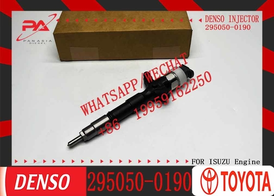 common rail injector 23670-09340 23670-0L100 23670-30410 injector 295050-0190/ 0530 /0470 /0210 for Toyota 1KD-FTV D-4D