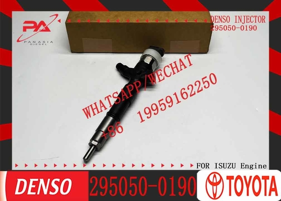 common rail injector 23670-09340 23670-0L100 23670-30410 injector 295050-0190/ 0530 /0470 /0210 for Toyota 1KD-FTV D-4D