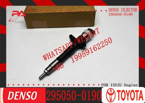 common rail injector 23670-09340 23670-0L100 23670-30410 injector 295050-0190/ 0530 /0470 /0210 for Toyota 1KD-FTV D-4D