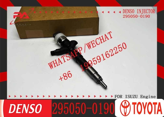 common rail injector 23670-09340 23670-0L100 23670-30410 injector 295050-0190/ 0530 /0470 /0210 for Toyota 1KD-FTV D-4D