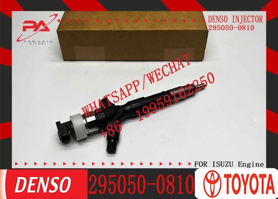 Diesel Injector common rail fuel injector 23670-0L110 295050-0810 2367009380 23670-09380 For Toyota HILUX VIGO 2KD ENGIN