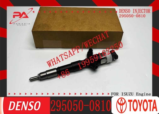 Diesel Injector common rail fuel injector 23670-0L110 295050-0810 2367009380 23670-09380 For Toyota HILUX VIGO 2KD ENGIN