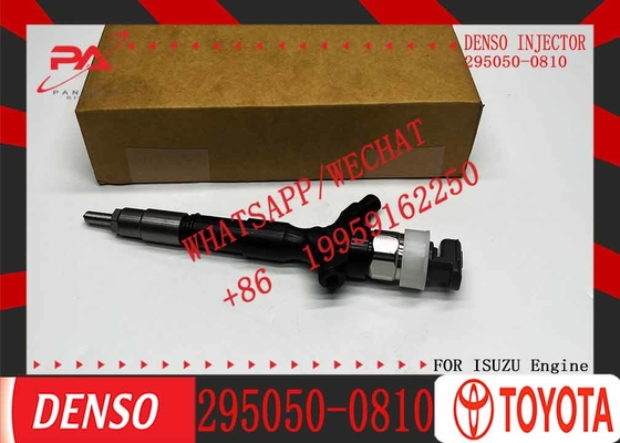Diesel Injector common rail fuel injector 23670-0L110 295050-0810 2367009380 23670-09380 For Toyota HILUX VIGO 2KD ENGIN
