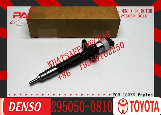 Diesel Injector common rail fuel injector 23670-0L110 295050-0810 2367009380 23670-09380 For Toyota HILUX VIGO 2KD ENGIN
