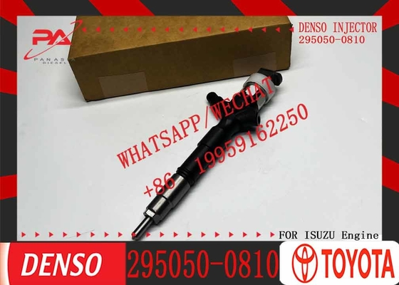 Diesel Injector common rail fuel injector 23670-0L110 295050-0810 2367009380 23670-09380 For Toyota HILUX VIGO 2KD ENGIN