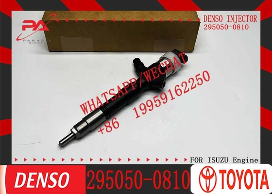 Diesel Injector common rail fuel injector 23670-0L110 295050-0810 2367009380 23670-09380 For Toyota HILUX VIGO 2KD ENGIN
