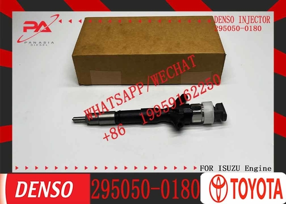 Diesel Fuel Injector Common rail injector 23670-39365 23670-0L090 295050-0180 295050-0520 For Toyota Hilux 2KD/1KD-FTV 1