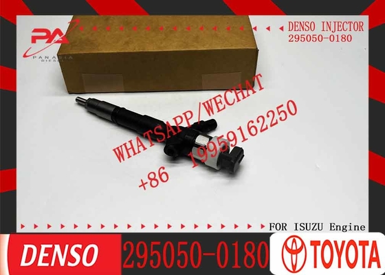 Diesel Fuel Injector Common rail injector 23670-39365 23670-0L090 295050-0180 295050-0520 For Toyota Hilux 2KD/1KD-FTV 1