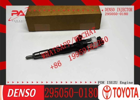 Diesel Fuel Injector Common rail injector 23670-39365 23670-0L090 295050-0180 295050-0520 For Toyota Hilux 2KD/1KD-FTV 1