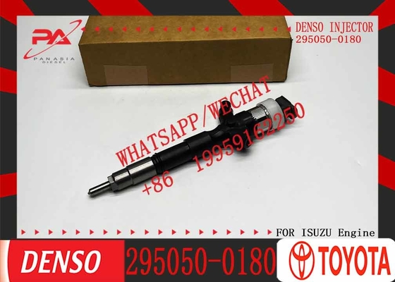 Diesel Fuel Injector Common rail injector 23670-39365 23670-0L090 295050-0180 295050-0520 For Toyota Hilux 2KD/1KD-FTV 1