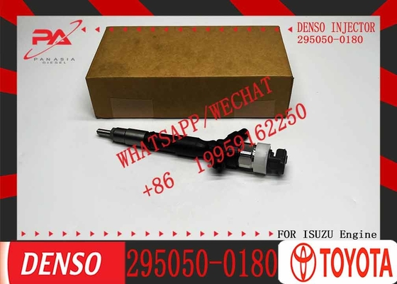 Diesel Fuel Injector Common rail injector 23670-39365 23670-0L090 295050-0180 295050-0520 For Toyota Hilux 2KD/1KD-FTV 1