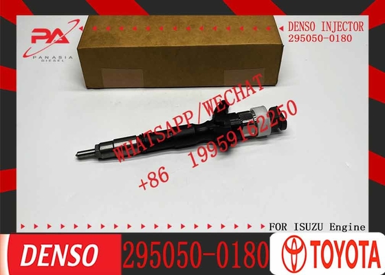 Diesel Fuel Injector Common rail injector 23670-39365 23670-0L090 295050-0180 295050-0520 For Toyota Hilux 2KD/1KD-FTV 1
