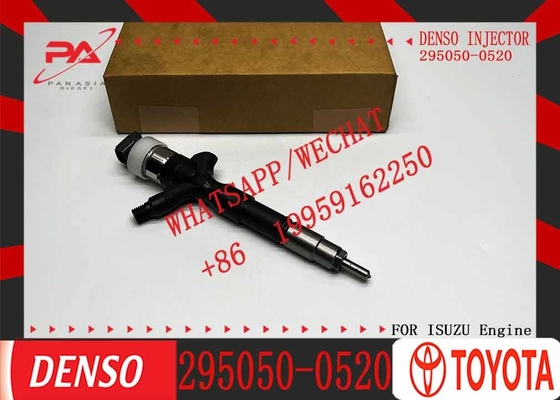 Diesel Fuel Injector Common rail injector 23670-39365 23670-0L090 295050-0180 295050-0520 For Toyota Hilux 2KD/1KD-FTV 1