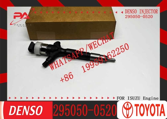 Diesel Fuel Injector Common rail injector 23670-39365 23670-0L090 295050-0180 295050-0520 For Toyota Hilux 2KD/1KD-FTV 1
