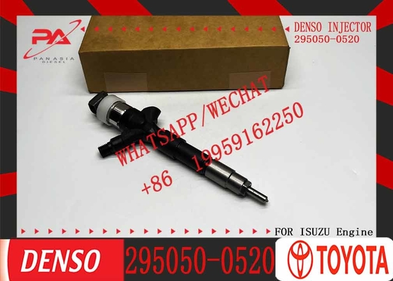 Diesel Fuel Injector Common rail injector 23670-39365 23670-0L090 295050-0180 295050-0520 For Toyota Hilux 2KD/1KD-FTV 1