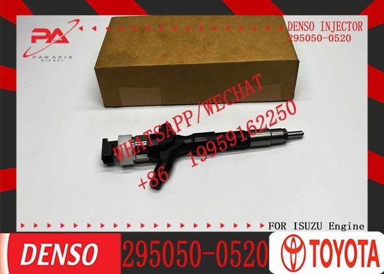 Diesel Fuel Injector Common rail injector 23670-39365 23670-0L090 295050-0180 295050-0520 For Toyota Hilux 2KD/1KD-FTV 1
