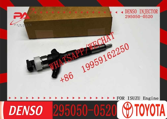 Diesel Fuel Injector Common rail injector 23670-39365 23670-0L090 295050-0180 295050-0520 For Toyota Hilux 2KD/1KD-FTV 1