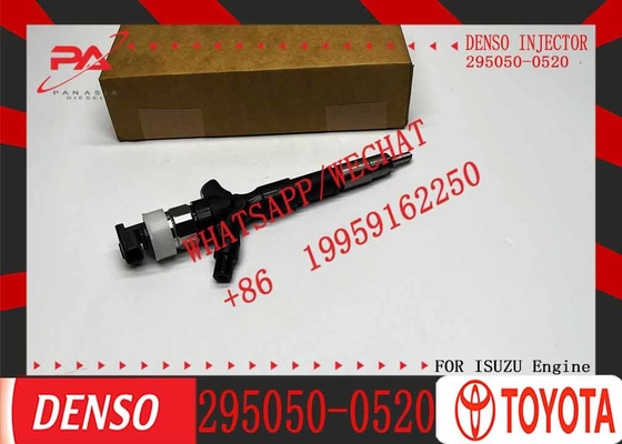 Diesel Fuel Injector Common rail injector 23670-39365 23670-0L090 295050-0180 295050-0520 For Toyota Hilux 2KD/1KD-FTV 1