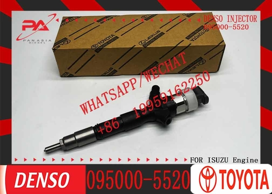  2KD New Diesel Common Rail Fuel Injector 095000-5520 Nozzle Injector 095000 5520 0950005520 for Toyota Hilux