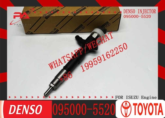  2KD New Diesel Common Rail Fuel Injector 095000-5520 Nozzle Injector 095000 5520 0950005520 for Toyota Hilux