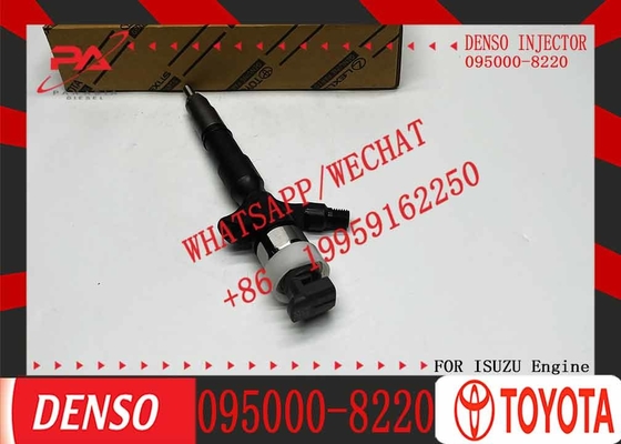 common rail inyector 23670 0L050 095000-8220 095000-8290 diesel fuel injector 23670-0L050 for TOYOTA Hilux 1KD FTV