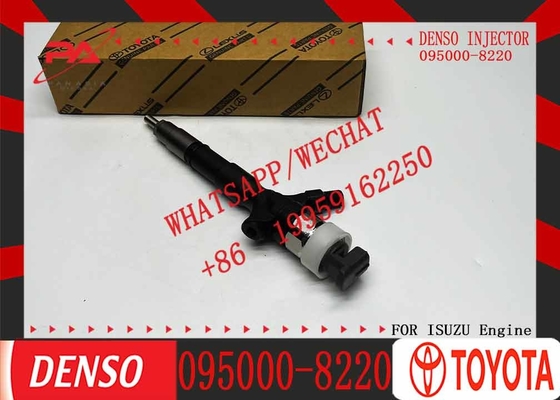 common rail inyector 23670 0L050 095000-8220 095000-8290 diesel fuel injector 23670-0L050 for TOYOTA Hilux 1KD FTV