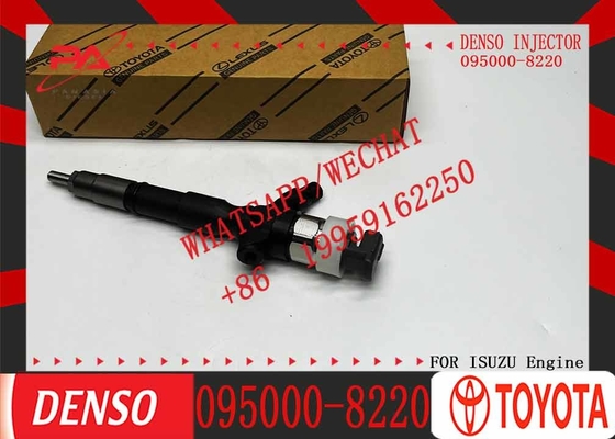 common rail inyector 23670 0L050 095000-8220 095000-8290 diesel fuel injector 23670-0L050 for TOYOTA Hilux 1KD FTV