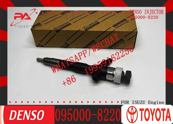common rail inyector 23670 0L050 095000-8220 095000-8290 diesel fuel injector 23670-0L050 for TOYOTA Hilux 1KD FTV