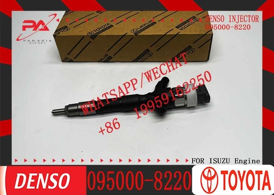 common rail inyector 23670 0L050 095000-8220 095000-8290 diesel fuel injector 23670-0L050 for TOYOTA Hilux 1KD FTV