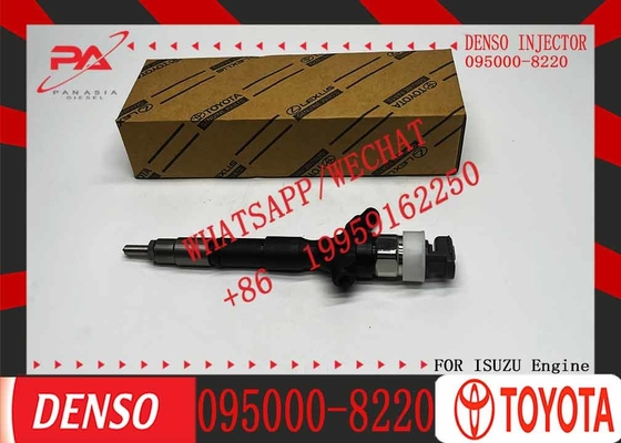 common rail inyector 23670 0L050 095000-8220 095000-8290 diesel fuel injector 23670-0L050 for TOYOTA Hilux 1KD FTV